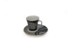 ΦΛΥΤΖΑΝΙ ΕΣΠΡΕΣΟ +ΠΙΑΤΑΚΙ FLORAL